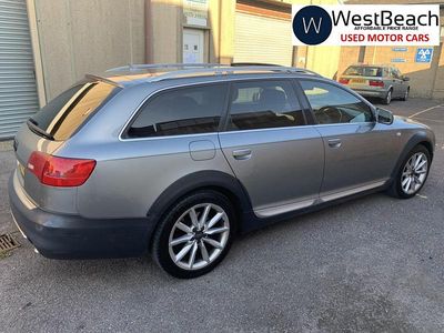 Used Audi A6 Allroad Comfort 230 HP (169 kW) 2008 Grey Estate