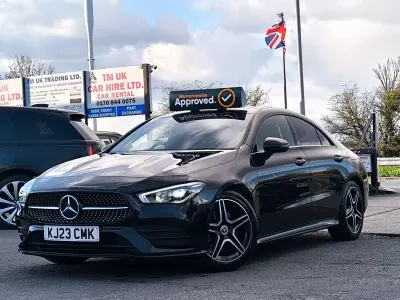 Used Mercedes CLA200 Executive 2023 Black Coupe