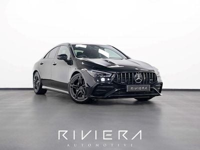 Used Mercedes CLA35 AMG Premium Plus 2024 Black Coupe