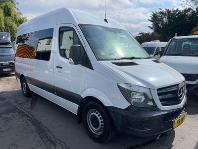 Used Mercedes Sprinter 140 HP (102 kW) 2017 White Van