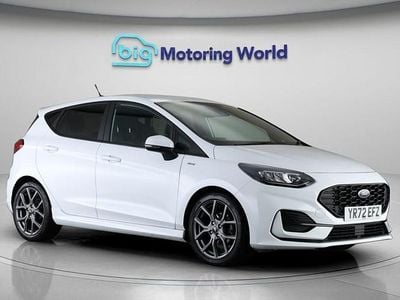 Used Ford Fiesta ST-Line 125 HP (91 kW) 2021 White Hatchback