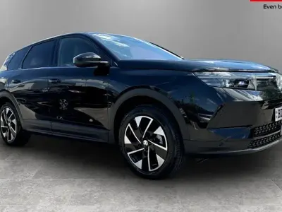 Used Vauxhall Grandland X Ultimate 136 HP (100 kW) 2025 Black SUV