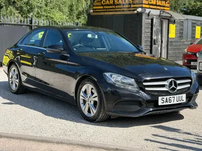 Used Mercedes C220 Executive 2017 Black Sedan