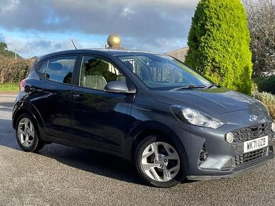 Grey Used 2021 Hyundai i10 SE Hatchback | £8,995 (Fair price)