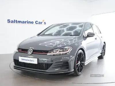 Used VW Golf VII GTI 290 HP (213 kW) 2019 Grey Hatchback