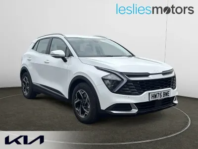 Used Kia Sportage 157 HP (115 kW) 2025 White SUV