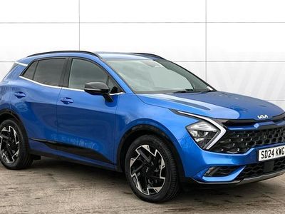 Used Kia Sportage GT-Line 150 HP (110 kW) 2023 Blue SUV