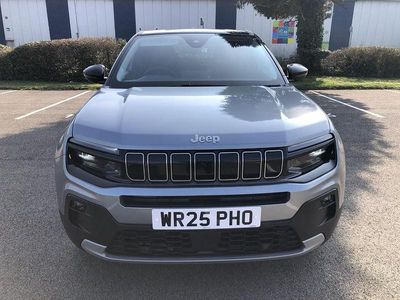 Used Jeep Avenger Summit 100 HP (73 kW) 2025 SUV