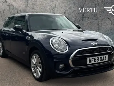 Usado Mini Cooper Clubman 192 CV (141 kW) 2017 Azul Familiar