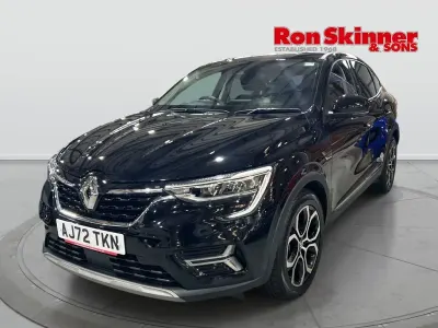 Used Renault Arkana Techno 2022 Black SUV