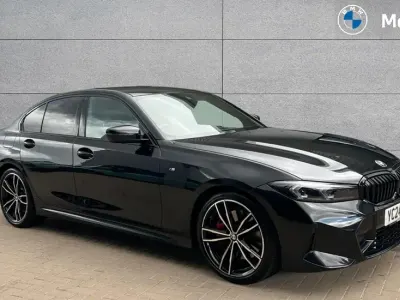 Used BMW 320 M Sport 184 HP (135 kW) 2024 Black sapphire Sedan