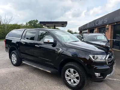 Used Ford Ranger Limited 2021 Black Pickup