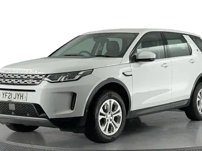 Used Land Rover Discovery Sport S 204 HP (150 kW) 2020 White SUV