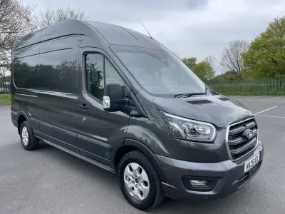 Used Ford Transit Limited 165 HP (121 kW) 2025 Grey Van
