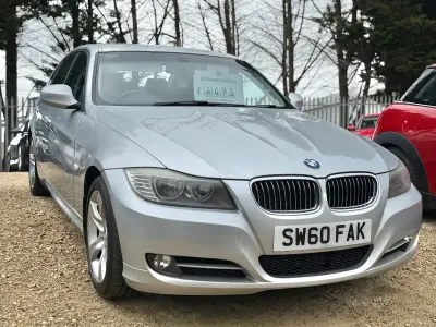 Used BMW 320 Exclusive 2011 Silver Sedan