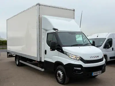 Used Iveco Daily
