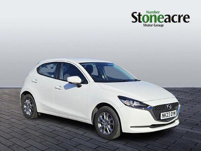 Used Mazda 2 116 HP (85 kW) 2023 White Hatchback