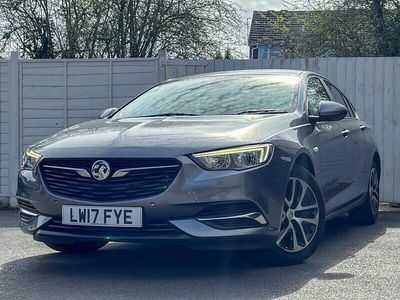 Used Vauxhall Insignia Design Edition 2017 Grey Hatchback