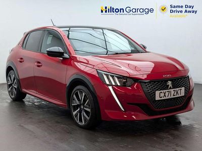 Used Peugeot 208 GT 130 HP (95 kW) 2021 Red Hatchback