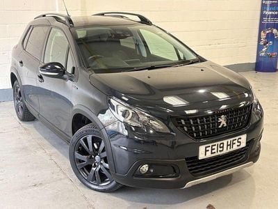 Used Peugeot 2008 GT-line 110 HP (80 kW) 2019 Grey SUV
