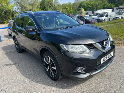 Used Nissan X-Trail Tekna 130 HP (95 kW) 2016 Black SUV