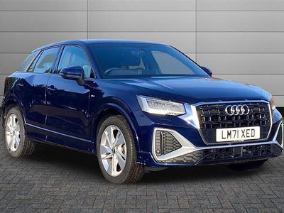 Navarra blue Used 2021 Audi Q2 S-Line SUV | £20,750 (Fair price)