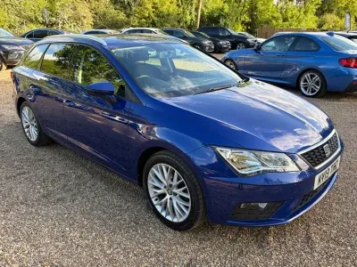 Begagnad Seat Leon ST