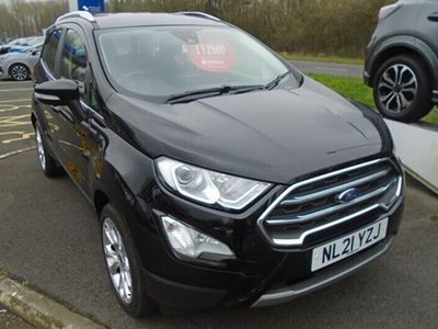 used Ford Ecosport 1.0 EcoBoost 125 Titanium 5dr