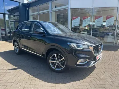 Used MG HS Excite 162 HP (119 kW) 2022 Black SUV