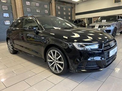 Black Used 2018 Audi A3 Sportback Black Edition Hatchback | £17,490 (A bit pricey)