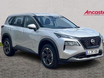 Pearl ceramic grey Used 2024 Nissan X-Trail Acenta Premium SUV | £27,975 (Fair price)