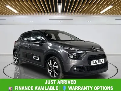 Begagnad Citroën C3 PureTech 2023 Grå Halvkombi