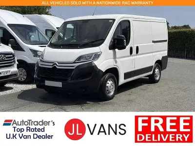 Used Citroën Relay 120 HP (88 kW) 2020 White Van