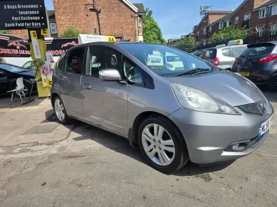 Used Honda Jazz EX 100 HP (73 kW) 2008 Silver Hatchback