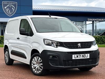 used Peugeot Partner 1.5 BLUEHDI 1000 PROFESSIONAL PREMIUM STANDARD PAN DIESEL FROM 2021 FROM CHESTER (CH1 4LS) | SPOTICAR