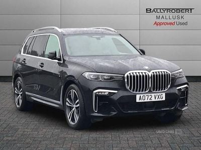 Used BMW X7 M Sport 335 HP (246 kW) 2022 Black SUV