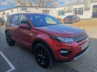 used Land Rover Discovery Sport 2.0 TD4 HSE SUV 5dr Diesel Auto 4WD Euro 6 (s/s) (180 ps)