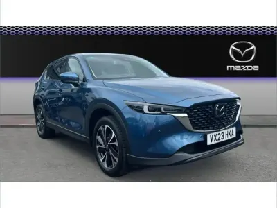 Used Mazda CX-5 Exclusive-Line 165 HP (121 kW) 2023 Blue SUV