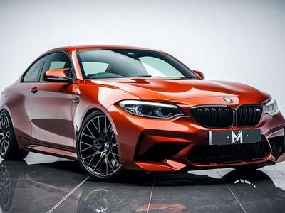 Orange Used 2018 BMW M2 Competition Edition Coupe | £31,795 (Fair price)