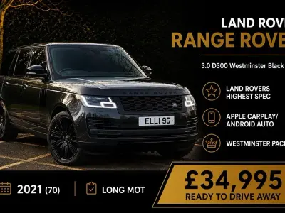 Używany Land Rover Range Rover
