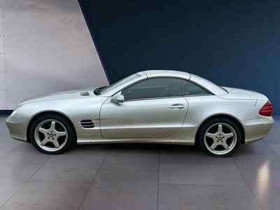 Silver Used 2005 Mercedes SL500 Cabriolet | £7,995 (Expensive)