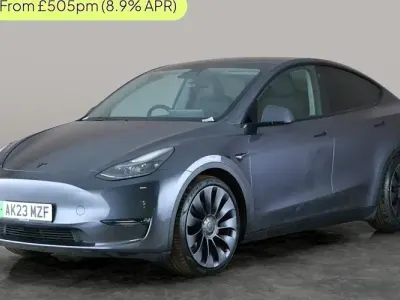 Used Tesla Model Y Performance 392 kW (534 HP) 2023 Grey SUV