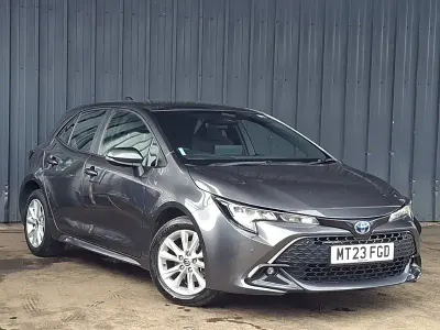 Used Toyota Corolla 140 HP (102 kW) 2023 Grey Hatchback