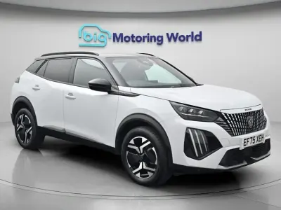 Used Peugeot 2008 GT 130 HP (95 kW) 2026 White SUV
