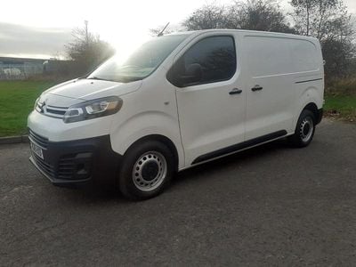 Used Citroën Dispatch 2018 White MPV