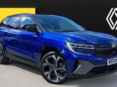 Used Renault Austral Techno Esprit Alpine 200 HP (147 kW) 2024 Blue/black SUV