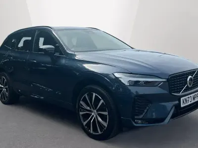 Used Volvo XC60 Plus 197 HP (144 kW) 2023 Denim blue SUV