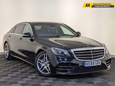 used Mercedes S350L S Class 2.9d AMG Line G-Tronic+ Euro 6 (s/s) 4dr SERVICE HISTORY REVERSING CAM Saloon