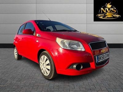 Used Chevrolet Aveo LS 2008 Red Hatchback