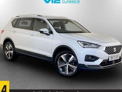 White Used 2022 Seat Tarraco XCELLENCE SUV | £20,295 (Good price)